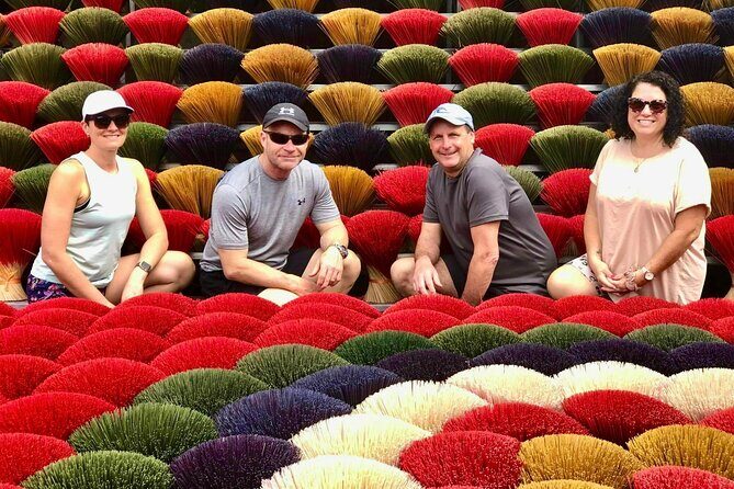 Small Group One Day Tour Visit Incense Village and Ninh Binh - Detailed Breakdown of the Itinerary