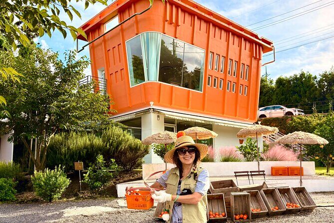 Small Group Tour for Jeju Autumn Snoopy Garden and Tangerine Cafe - Practical Details That Matter