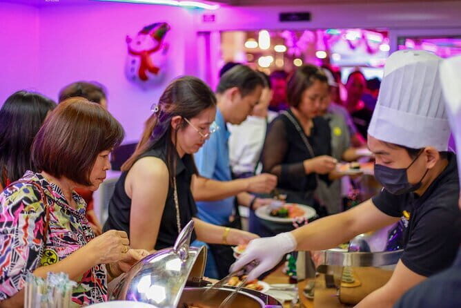 Smile Riverside Cruise Luxury Buffet Dinner from Bangkok - Authentic Insights from Travelers