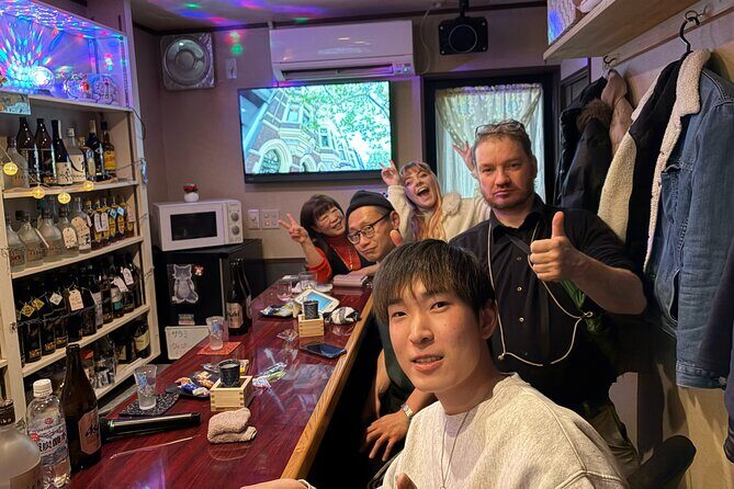 Snack Bar Hopping Night in Kyoto - What’s Included and What’s Not