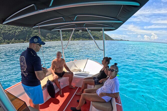 Snorkeling EN Subwing in Tahiti - Who Will Enjoy This Tour?