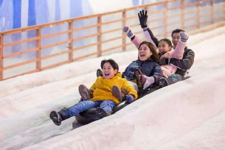 Snow City Singapore 1-Hour Play Ticket - The Snow Play Experience: What You Can Do in Just One Hour