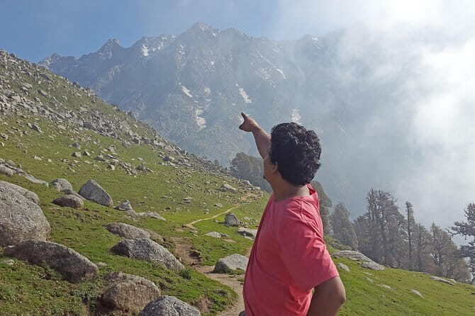 Snowline Trek - Day Two: Return via Triund