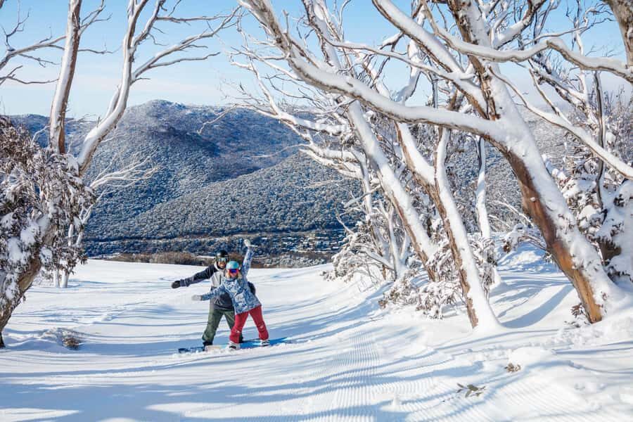 Snowy Mountains: 1-Day Snow Adventure at Thredbo From Sydney - Gear Up for Snow: Efficient Stops for Rentals and Preparation
