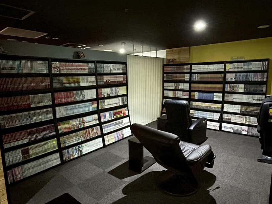 SOLA SPA Shinjuku no Yu Entry Ticket - Sauna Rooms and Massage Chairs: Full-Body Relaxation