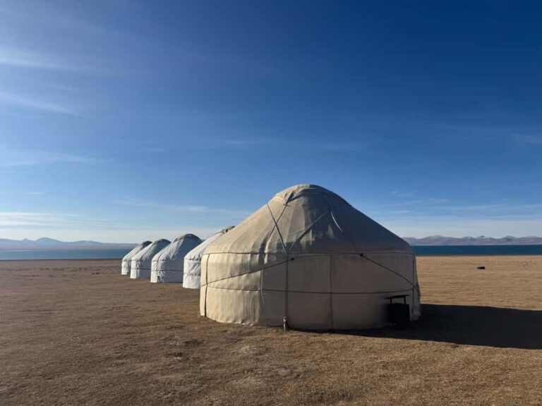 Song-Kul Lake : Kyrgyz Yurts Stay & Horseback Ride (2 DAYS) - Practical Details and Value