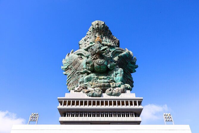 South Bali Private Day Tour Uluwatu, GWK, Pandawa and Melasti - Value for Money