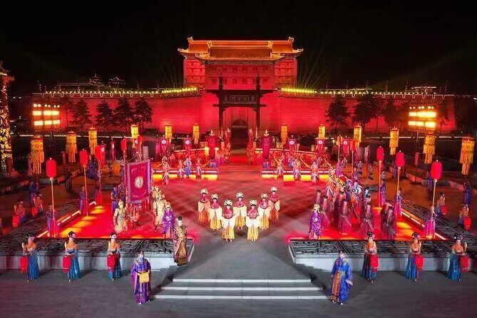 South Gate Welcoming Ceremony & Chang'an Impression Show - Exploring the Itinerary in Detail