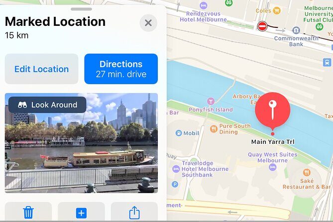 Southbank Promenade Melbourne Boat Ride - The Sum Up