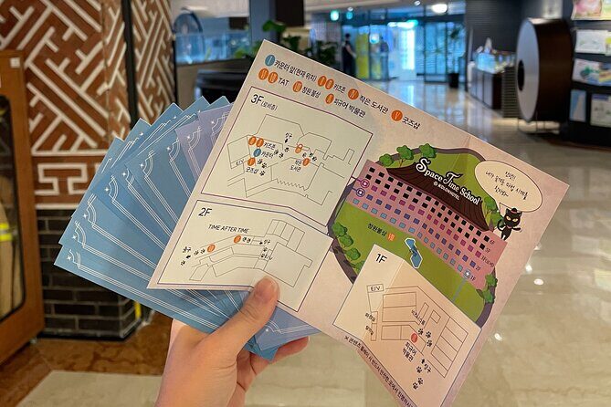 SPACE TIME SCHOOL: THE MISSING CLOCK Cultural Mission in Gyeongju - The Locations and Their Significance