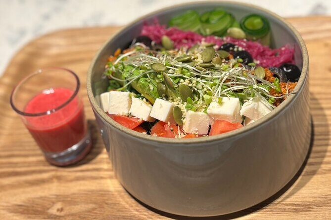 Spanish/EnglishVegan Tokyo Food Tour- Ramen and Sweets - Who Will Love This Tour?