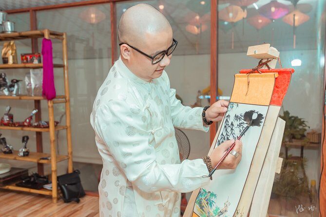 Special Lantern Making Class And painting on Silk Lantern - An In-Depth Look at the Experience