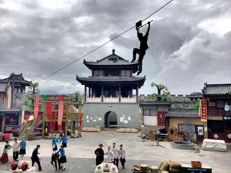 Special performance: Two Tigers Guard Chang'an - Who Will Love This Experience?