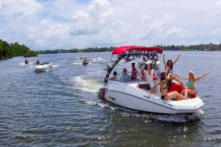 Speed Boat Ride in Pasikudah - What to Expect from the Speed Boat Ride in Pasikudah