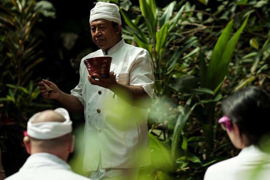 Spiritual Bali for Late Risers - Purification & Waterfall - The Sacred Purification Ritual