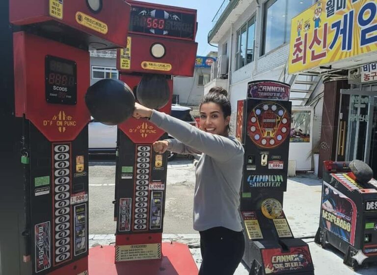 Squid Game in Incheon - Songdo Central Park: The Night Mission Finale