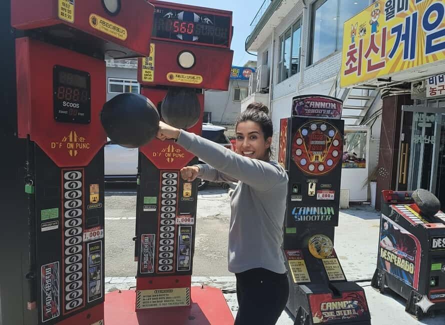 Squid Game in Incheon - Songdo Central Park: The Night Mission Finale