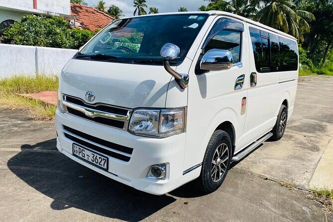 Sri Lanka Private Transportation - Detailed Breakdown of the Experience