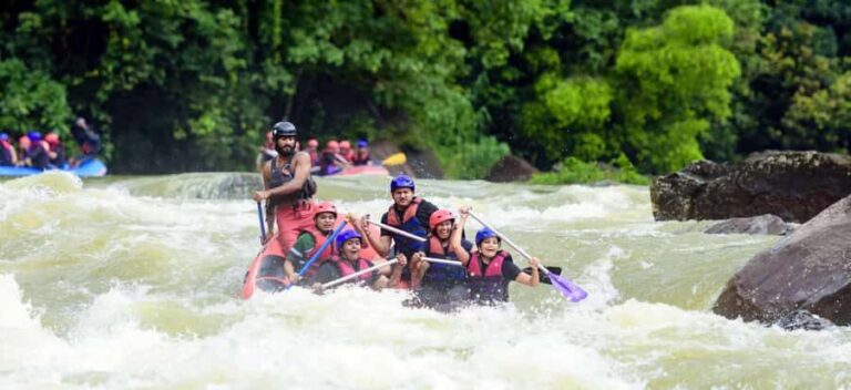 SriLanka: Kitulgala Day Tour with Airport Transfer - Whitewater Rafting: A Heart-Pumping Start