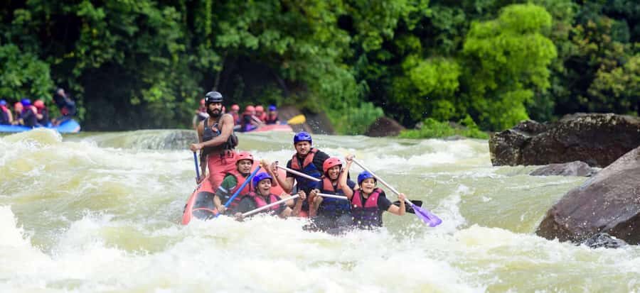 SriLanka: Kitulgala Day Tour with Airport Transfer - Whitewater Rafting: A Heart-Pumping Start