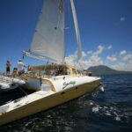 St. Kitts Full-Day Catamaran Cruise to Nevis - Lunch & Relaxation on Deck