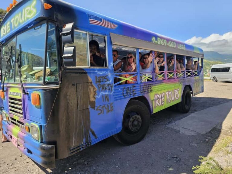 St. Kitts: Irie Open-Air Tour, Rum Tasting & Beach Time - What to Expect & Practical Tips