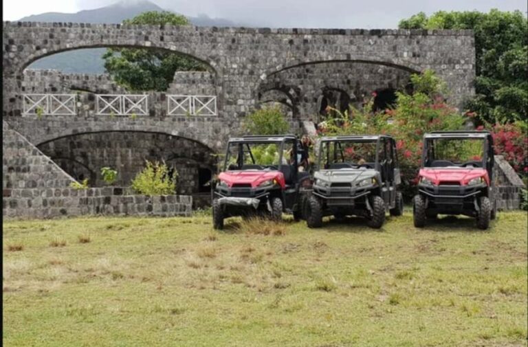 St. Kitts:Countryside Dune Buggy Tour - Why This Tour Is a Solid Choice