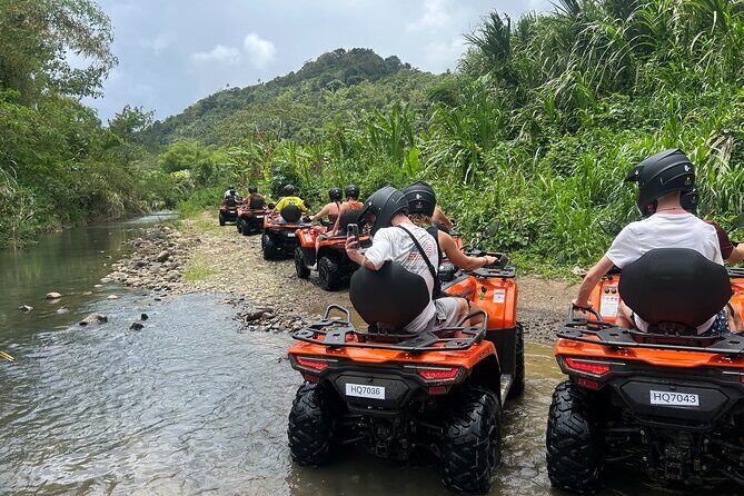St Lucia ATV Tour : Waterfall, Plantation, Beach and Distillery - Who Would Love This Tour?