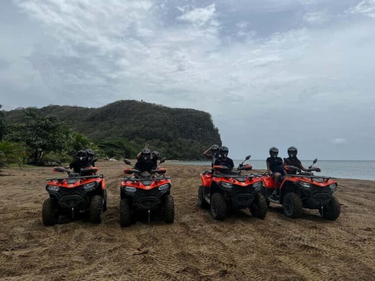 St. Lucia: ATV Tour with Beach Ride and Rum Tasting - Who Should Consider This Tour?