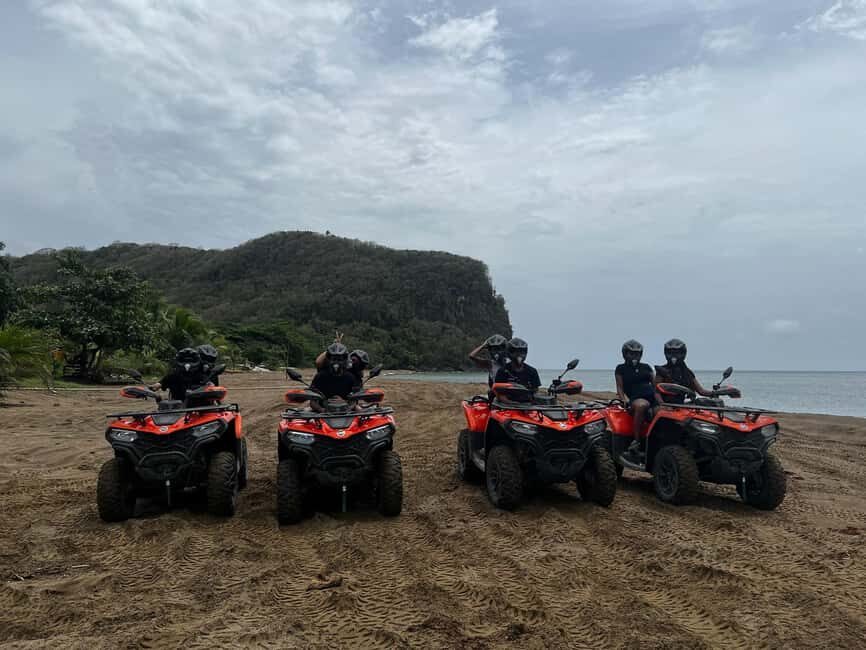 St. Lucia: ATV Tour with Beach Ride and Rum Tasting - Who Should Consider This Tour?