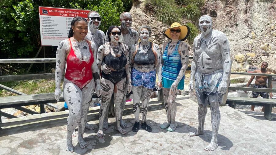 St Lucia Sulphur Springs Drive- in Volcano Tour & Waterfall - Discovering the Natural Wonders of Saint Lucia