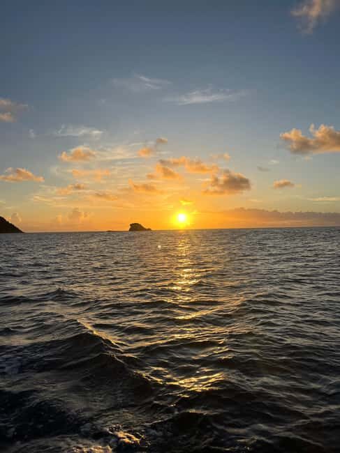 St. Lucia: Sunset Cruise, best way to end a day in paradise - The Sunset Experience