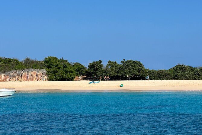 St Martin Gd Case Private cruise: dinner and night in Tintamarre - What to Expect with the Itinerary