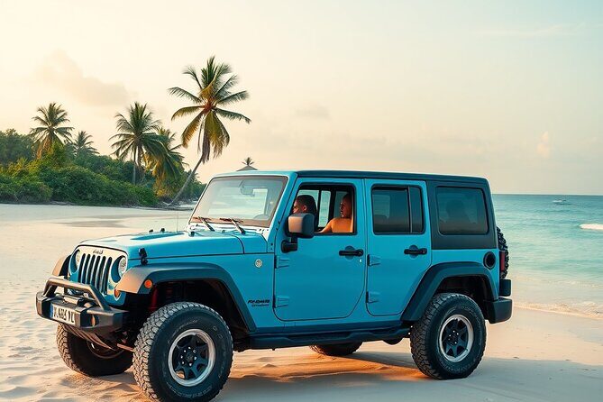 St Thomas - Jeep Tour Customized Itinerary 6.5hrs - Who Should Consider This Tour?