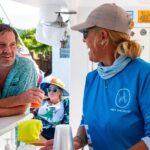 St. Thomas Sunset Sail, Serenity at Sea - The Crew and Comfort