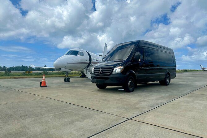 St. Thomas USVI Airport Transfer to Hampton by Hilton - Timing & Flexibility