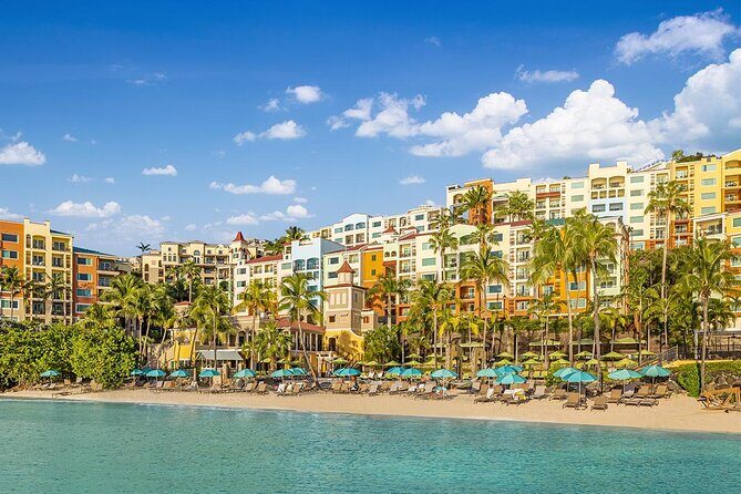 St. Thomas USVI Airport Transfer to the Westin/Buoy Haus/Marriott - The Journey: From Tarmac to Paradise