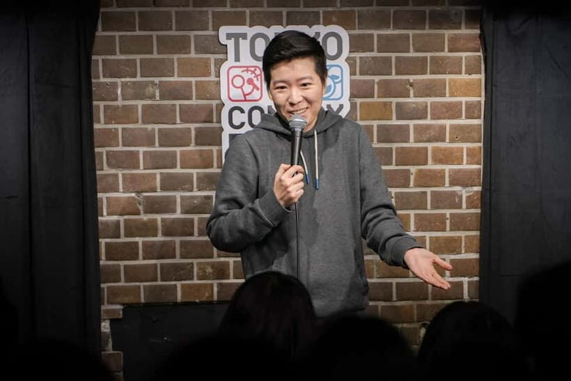Stand-Up Comedy in Shibuya (English) - The Comedy Lineup and Atmosphere