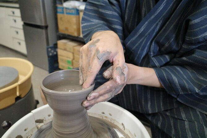 Standard Pottery Experience - Authentic Cultural Touch with a Personal Twist