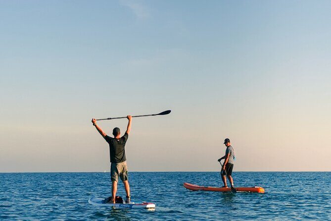 Standup Paddle Boarding in Negombo - The Experience: What It Feels Like and What Youll See