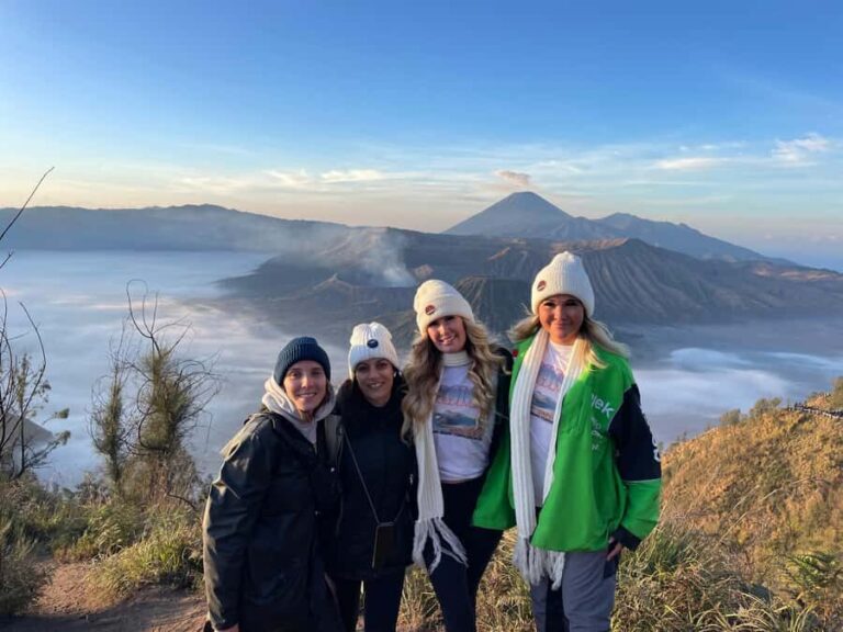 Start Probolinggo: Mount Bromo Sunrise Shared Guided Tour - Witnessing the Magic at Sunrise