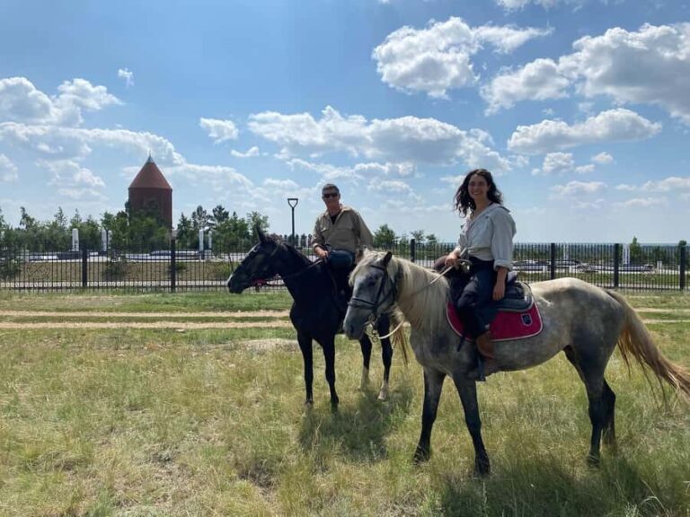 Steppe, Saddle & Sauna: Horseback Tour to Historic Mausoleum - What To Expect: Practical Details & Insights