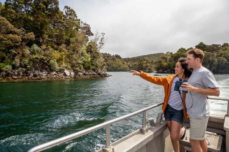 Stewart Island: Ulva Island Guided Wilderness Walk & Cruise - Practical Details and Tips for Travelers