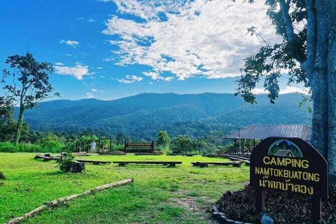 Sticky Waterfall Retreat and Chet Si Fountain Transfer - Overview of the Tour Experience