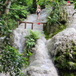 Sticky Waterfall & Secret Temple & Lunch Delectable Cuisine. - Discovering the Hidden Temple in the Forest