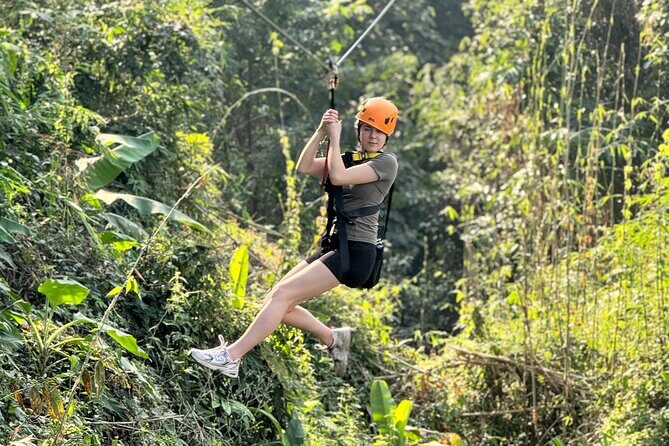 Sticky Waterfall Zipline and Scenic Cafe - A Closer Look at the Itinerary