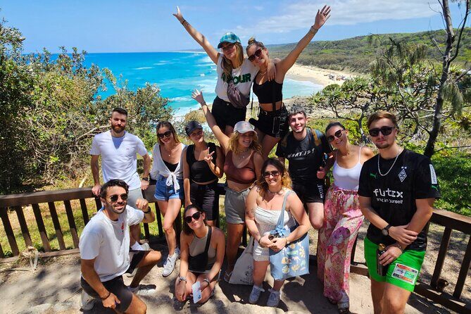 Stradbroke Island Eco Day Trip from Brisbane Wildlife & Beaches - Transportation, Timing, and Group Size