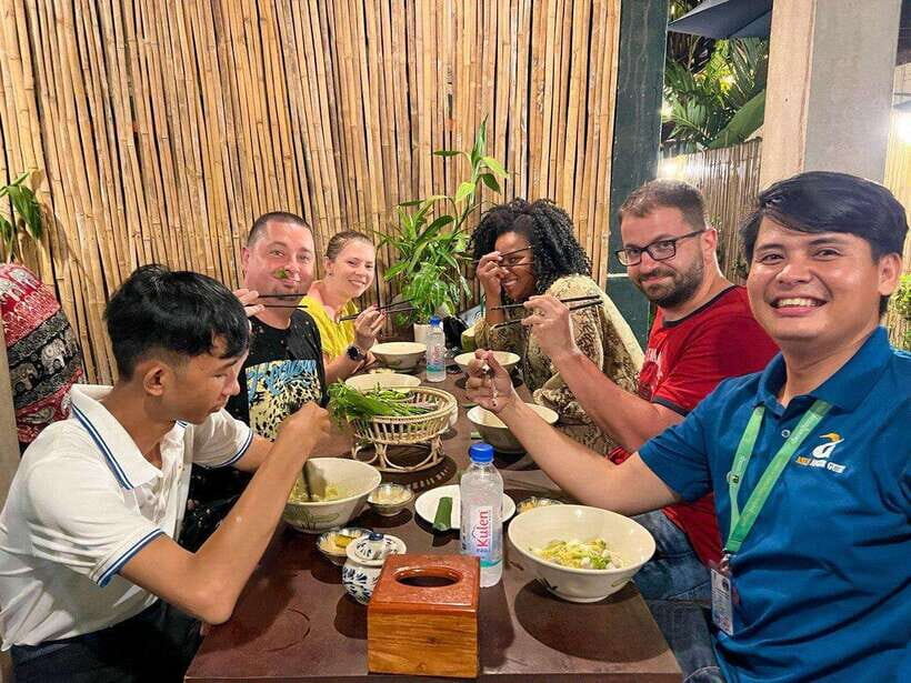 Street Food Tour and Phare Circus with Tuk-Tuk Transfers - Why This Tour Works