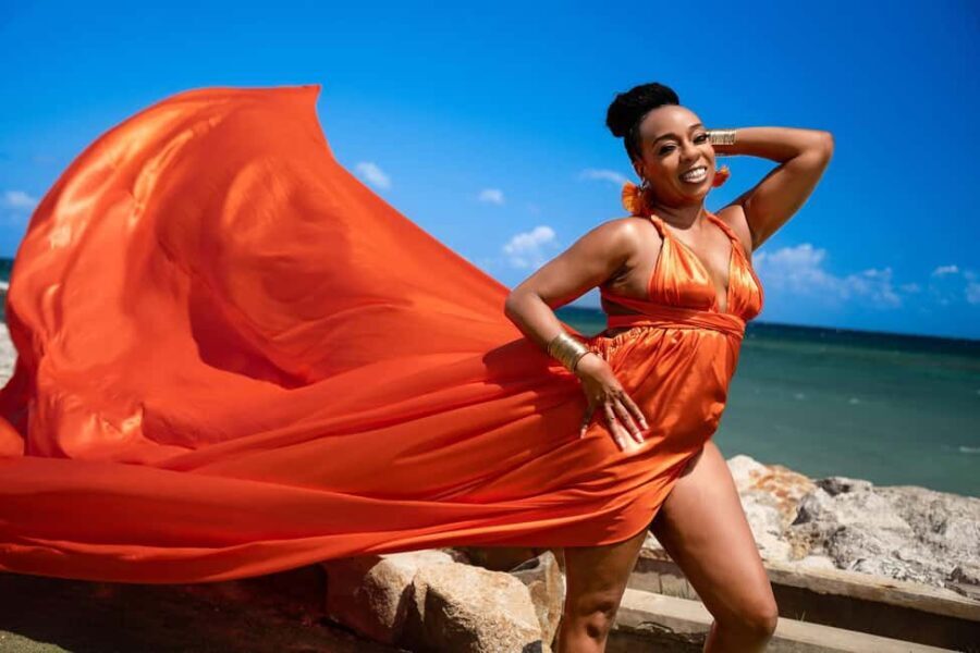 Stunning Flying Dress Photoshoot Experience in Montego Bay! - The Itinerary Breakdown