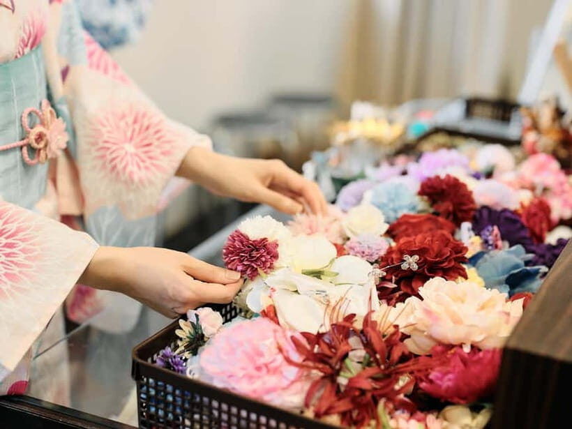 SuizenjiKimono Experience with photo shoot - Exploring the Kimono Experience in Kumamoto